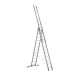 Лестницы Alumet 3х12 ПРОФИ трехсекционные алюминиевые 9312