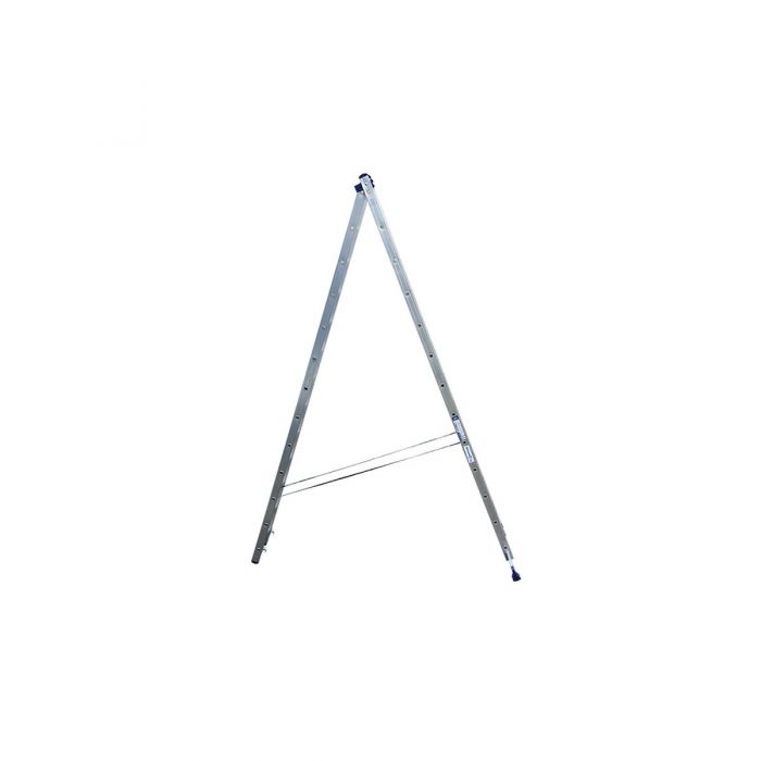 Двухсекционная лестница Alumet 2х13 алюминиевая 5213