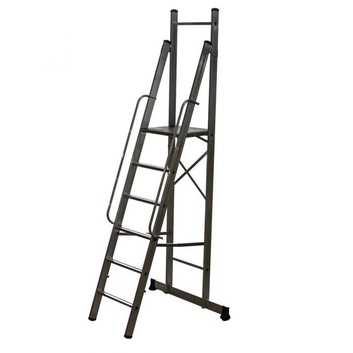 Стремянка-помост Alumet APE1406 APE1406