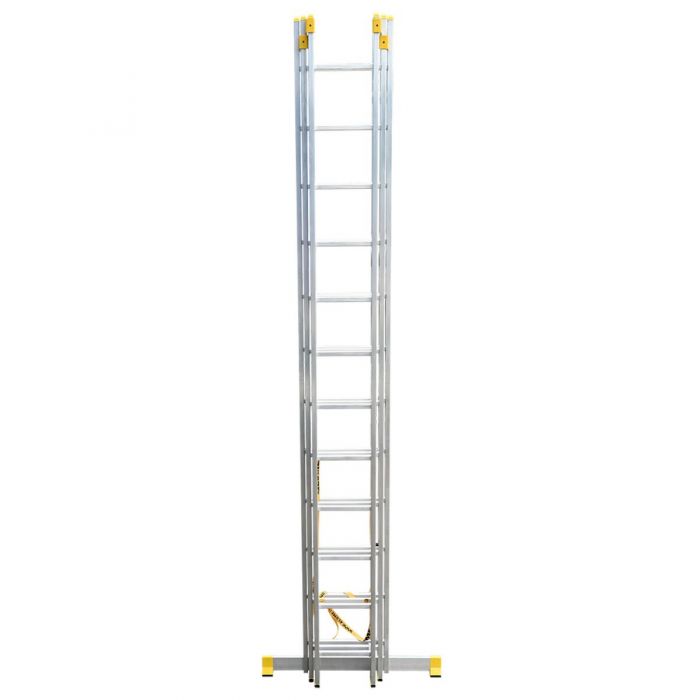 Лестницы Alumet 3х12 ПРОФИ трехсекционные алюминиевые 9312