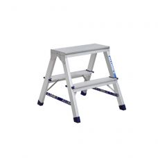 Стремянка Alumet АD7202 2х2 двухсторонняя