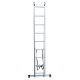 Двухсекционная лестница Alumet 2х9 алюминиевая 5209