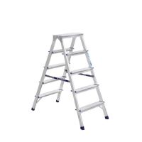 Стремянка Alumet АD7205 2х5 двухсторонняя