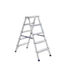 Стремянка Alumet АD7205 2х5 двухсторонняя