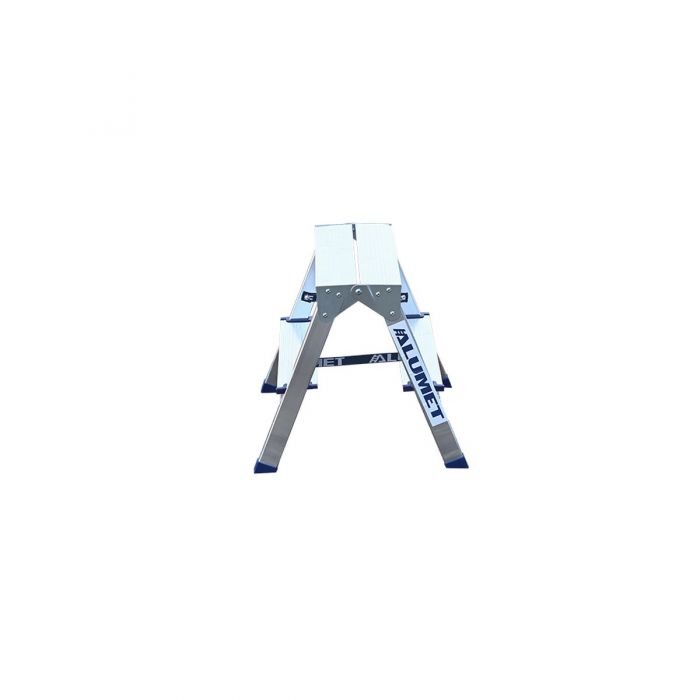 Стремянка Alumet АD7202 2х2 двухсторонняя АD7202