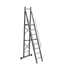 Стремянка-помост Alumet 8 ступеней APE1408