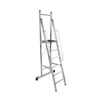 Стремянка-помост Alumet 6 ступеней APE1406