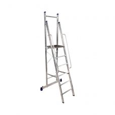 Стремянка-помост Alumet 6 ступеней APE1406
