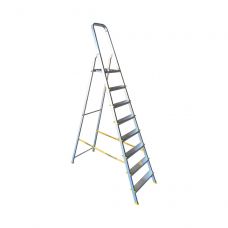 Стремянка с анодированным покрытием Alumet серии АРА 8 ступеней