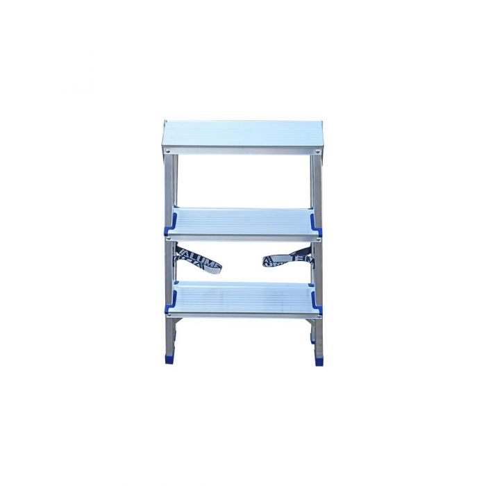 Стремянка Alumet АD7203 2х3 двухсторонняя АD7203