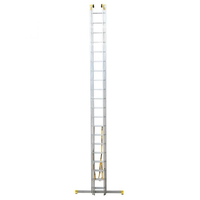 Лестницы Alumet 3х20 ПРОФИ трехсекционные алюминиевые 9320