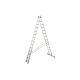 Двухсекционная лестница Alumet 2х14 алюминиевая 5214