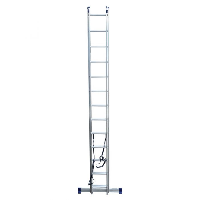 Двухсекционная лестница Alumet 2х13 алюминиевая 5213