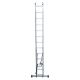 Двухсекционная лестница Alumet 2х13 алюминиевая 5213