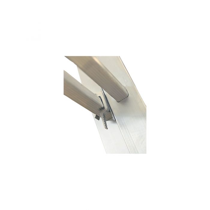 Трехсекционная лестница Alumet 3х12 алюминиевая 5312