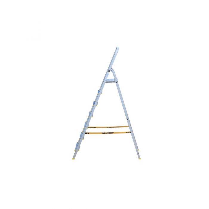 Стремянка с анодированным покрытием Alumet серии АРА 7 ступеней