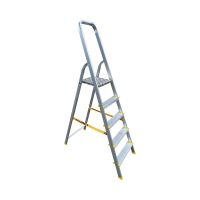 Стремянка с анодированным покрытием Alumet серии АРА 5 ступеней