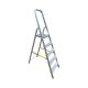 Стремянка с анодированным покрытием Alumet серии АРА 5 ступеней