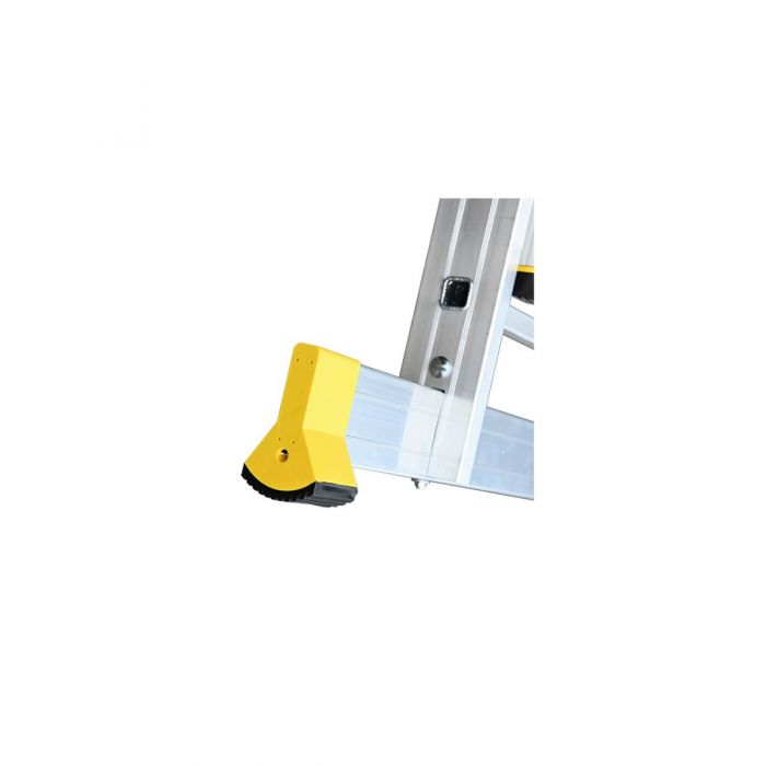 Лестницы Alumet 3х8 ПРОФИ трехсекционные алюминиевые 9308