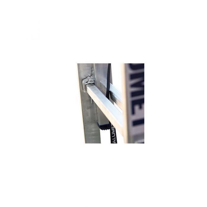 Двухсекционная лестница Alumet 2х7 алюминиевая 5207