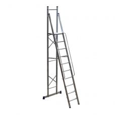 Стремянка-помост Alumet 10 ступеней APE1410