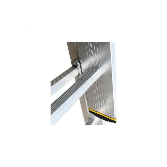 Лестницы Alumet 3х16 ПРОФИ трехсекционные алюминиевые 9316