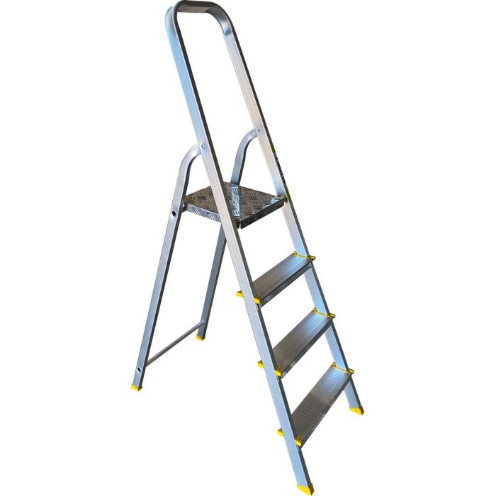 Стремянка с анодированным покрытием Alumet серии АРА 4 ступени