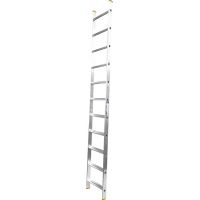 Лестница Alumet 1х11 односекционная с широкими ступенями HK1 5111