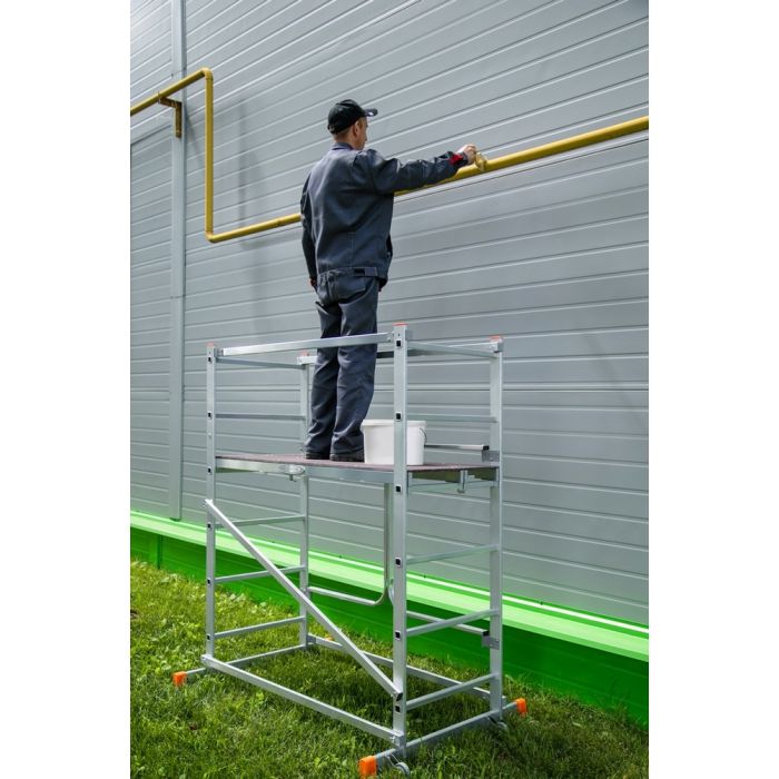 Подмости мобильные Эйфель Максимыч 1х6