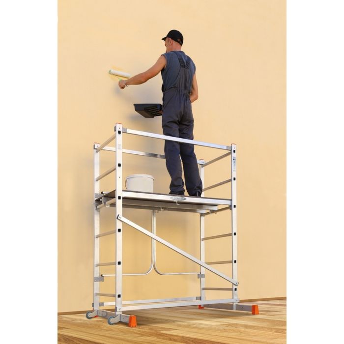 Подмости мобильные Эйфель Максимыч 1х6