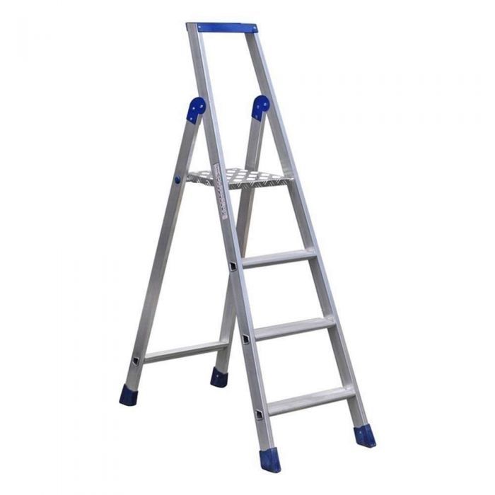 Профессиональная алюминиевая стремянка Cagsan ALB 4 ступени (арт. ALB3)