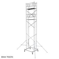 Вышка строительная алюминиевая Megal ВМА 700-10