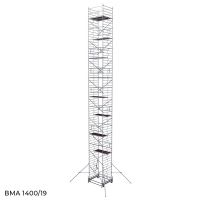 Вышка модульная алюминиевая Megal ВМА 1400/19