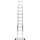  Трехсекционная лестница Новая Высота NV123 3х8