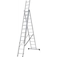 Трехсекционная лестница Новая Высота NV123 3х12