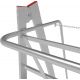 Передвижная складная лестница с площадкой Новая Высота NV 3540 10 ступеней
