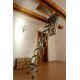  Чердачная лестница Oman Ножничная LUX 60x90