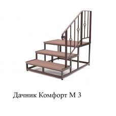 Приставная лестница «Дачник Комфорт М3»