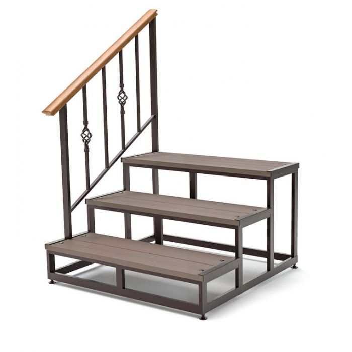 Приставная лестница «Дачник Д2»