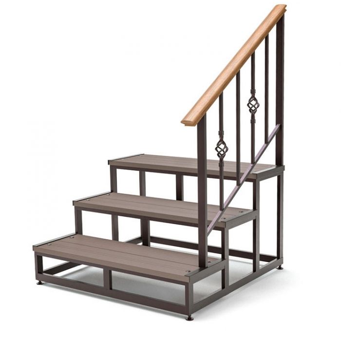 Приставная лестница «Дачник Д3»