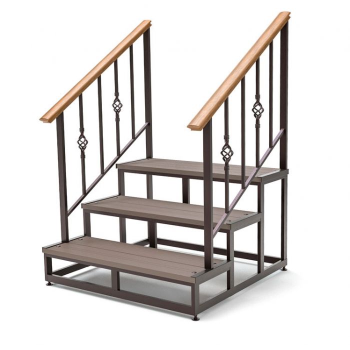 Приставная лестница «Дачник Д4»