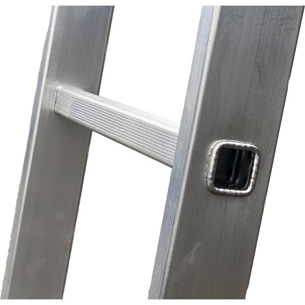 Односекционная алюминиевая лестница SevenBerg 1х10