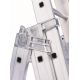 Купить трёхсекционную алюминиевую лестницу Svelt Еuro E3 3х14