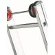 Купить трёхсекционную алюминиевую лестницу Svelt Еuro E3 3х10 R