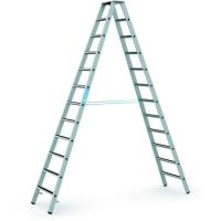 Стремянка двухсторонняя Zarges R13step B 2×12 ступеней 41563