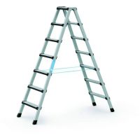 Стремянка двухсторонняя Zarges Comfortstep B 2×7 ступеней