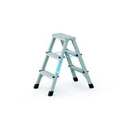 Стремянка двухсторонняя Zarges XLstep B 2×3 ступеней 41263