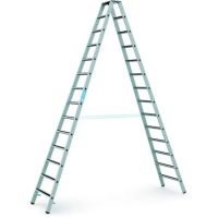 Стремянка двухсторонняя Zarges R13step B 2×14 ступеней 41565