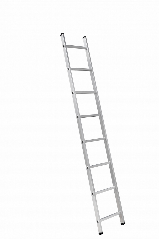 Купить алюминиевую односекционную приставную лестницу Scala 1х8