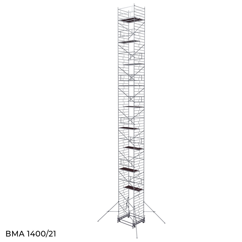 Вышка Megal BMA 700. Вышка модульная алюминиевая Megal-BMA 1400л/22. Модульная алюминиевая вышка Megal ВМА 700/4 4687201842729 (или аналог). Площадка Megal ППА -1 подвесная алюминиевая.